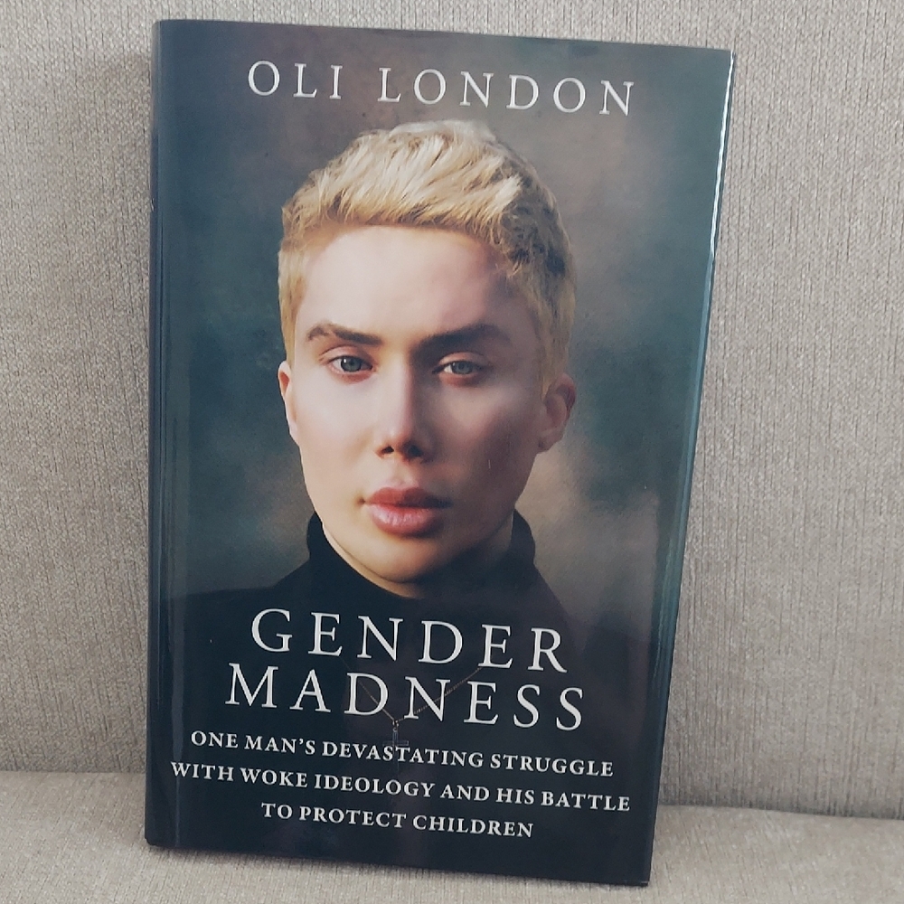'Gender Madness' Book - Black Cover